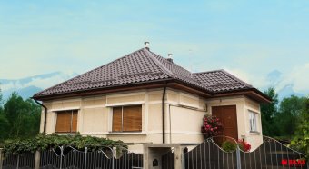 Tigle metalice Bilka Romanic mat 0.50mm